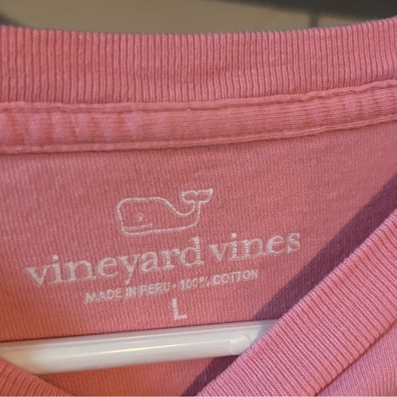 Vineyard Vines Size light pink long sleeve shirt size Large - Picture 2 of 3